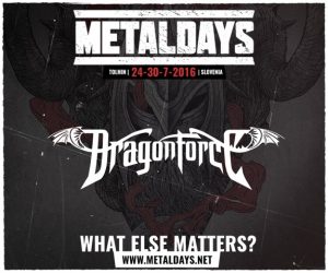 Dragonforce Metaldays